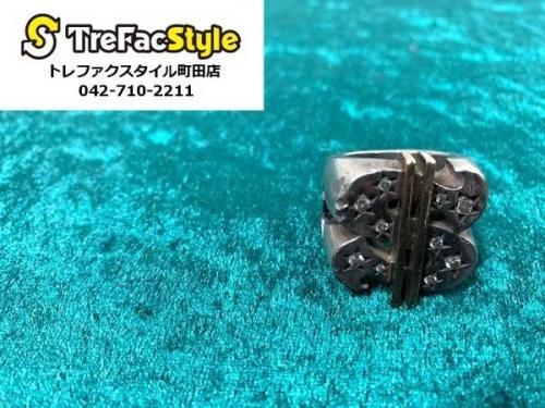 シルバーのリング