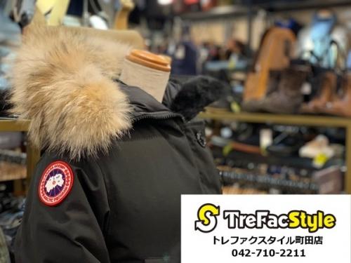 CANADA GOOSEのTHE NORTH FACE