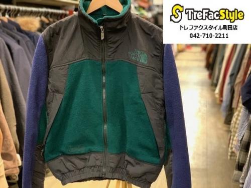 フリースジャケット