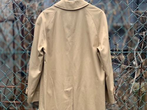 Burberrysのステンカラーコート