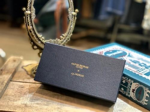 コラボ・別注アイテムのOLIVER PEOPLES