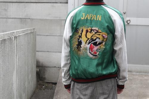 BEAMS×テーラー東洋のスカジャン