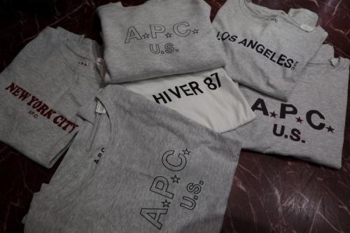 インポートブランドのAPC