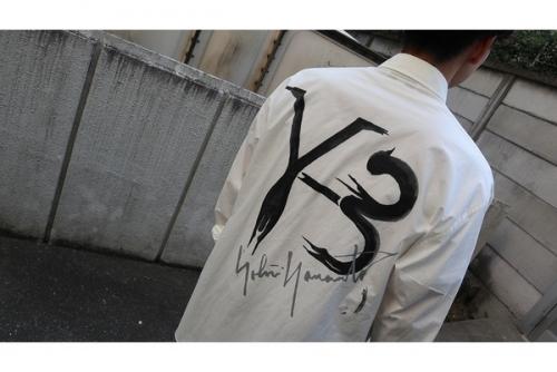 ドメスティックブランドのY-3