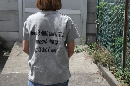 エンジニアードガーメンツのTシャツ