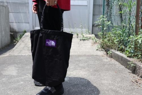 アウトドアブランドのTHE NORTH FACE PURPLE LABEL