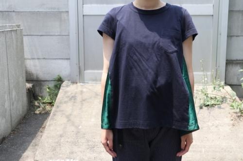 ドメスティックブランドのsacai