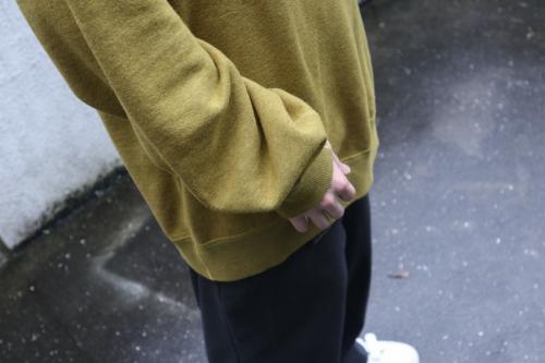 スウェットの19ss