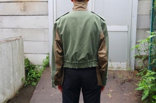 ソーイのMilitary Spey Wading Jacket