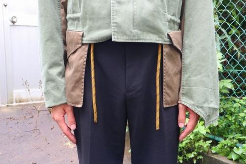 Military Spey Wading Jacketのメンズ　レディース