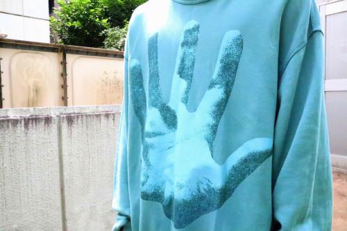 スウェットのメンズ