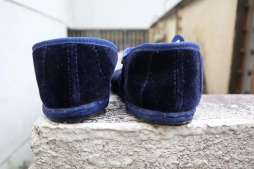 ドロゲリアクリベリーニのストラップシューズ