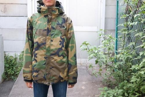 アウトドアブランドのTHE NORTH FACE