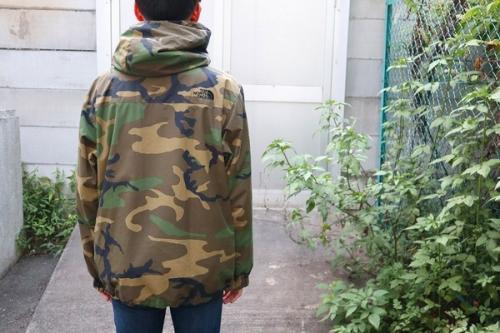 ザノースフェイスのNovelty Scoop Jacket