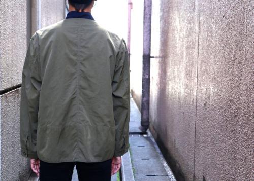 ポータークラシックのミリタリージャケット