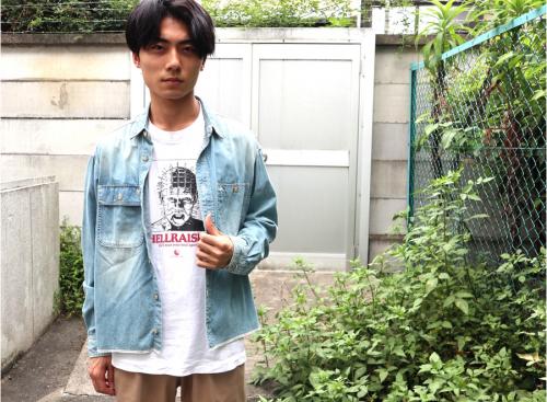 WORKER SHIRTSのメンズ