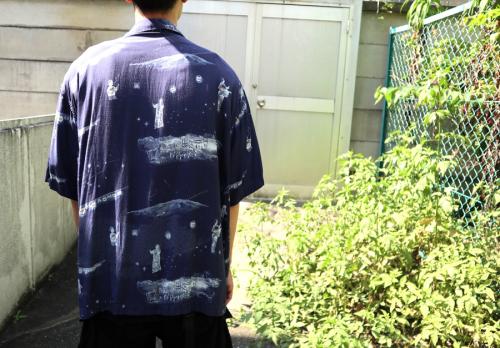 アロハシャツのメンズ