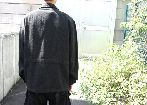 コムデギャルソンオムプリュスのスイングトップ