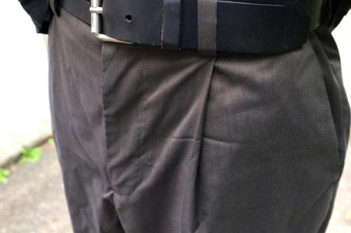 よそいきパンツのユニセックス