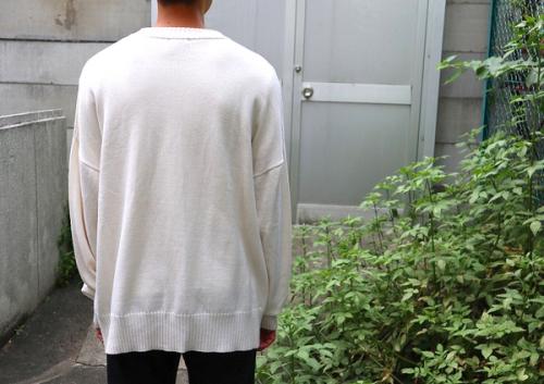 クリスチャンダダのニット