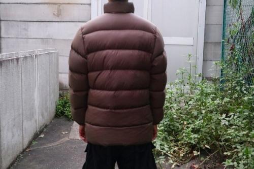 ダウンジャケットのメンズ