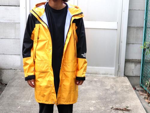 ザノースフェイスのMountain Raintex Coat