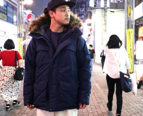 アウトドアブランドのTHE NORTH FACE