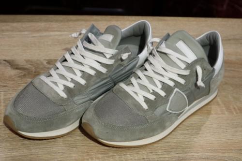 スニーカーのPHILIPPE MODEL