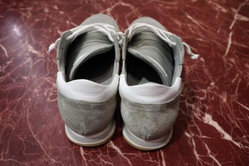 フィリップ モデルのコンビローカットロゴスニーカー