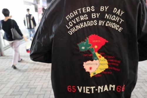 ベトジャンのメンズ