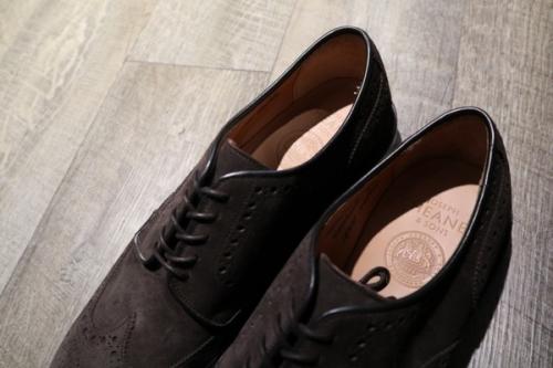 ウイングチップのJOSEPH CHEANEY