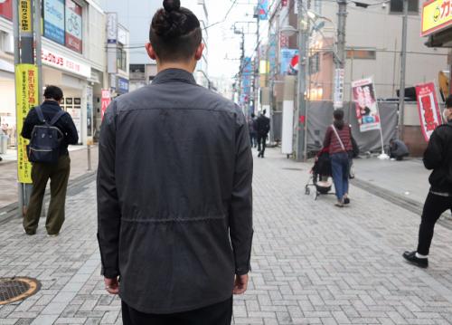 WASHED FINX RIPSTOP FATIGUE JACKETのメンズ