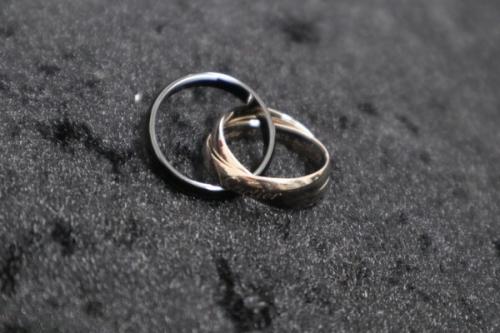 カルティエのトリニティーリング