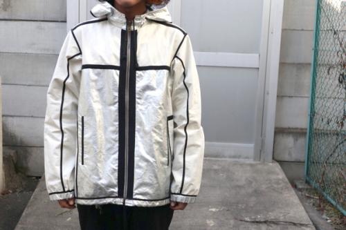 ドリスヴァンノッテンのリバーシブルパーカー