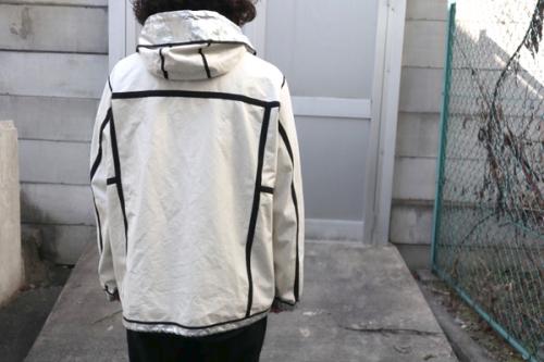 リバーシブルパーカーのメンズ