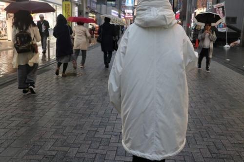 クロマのシェルターコート