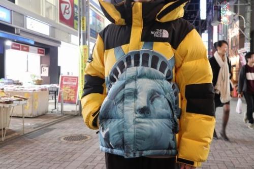 ストリートブランドのSupreme×THE NORTH FACE