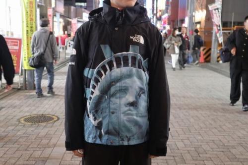 Supreme×THE NORTH FACEのシュプリーム×ザ・ノースフェイス