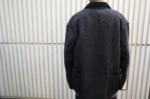 ササフラスのガーデンホールジャケット