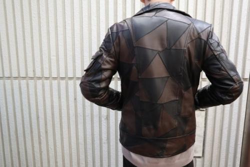 エムダブリューオービーエイチエムのﾂｷﾞﾊｷﾞｶｳﾚｻﾞｰﾀﾞﾌﾞﾙﾗｲﾀﾞｰｽｼﾞｬｹｯﾄ