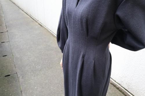 ヴェルメイユ パー イエナのダブルラッセルパーカー