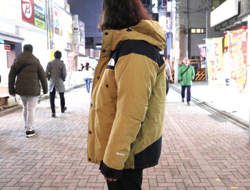 THE NORTH FACEのザノースフェイス