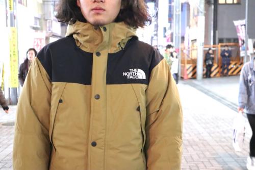 MOUNTAIN DOWN JACKETのメンズ