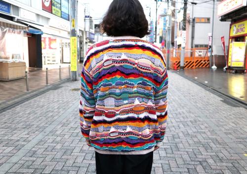 ヴィンテージニットの王道、【COOGI／クージー】のニット入荷致しました！！[2019.12.04発行]｜トレファクスタイル町田店｜洋服・古着の買取と販売の専門店｜トレジャーファクトリー（トレ