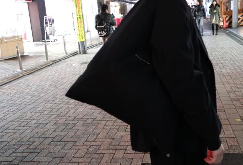 エムエムシックスのジャパニーズトートバッグ