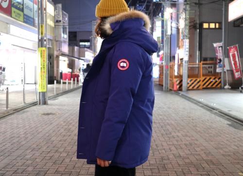 CANADA GOOSEのカナダグース