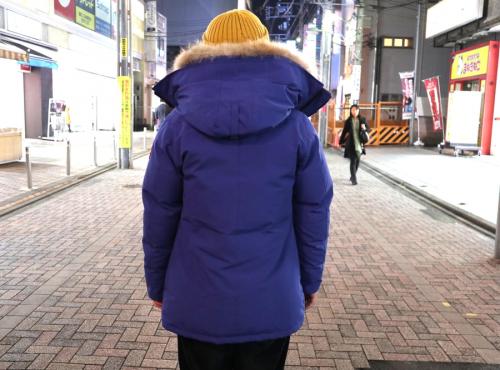 カナダグースのJASPER