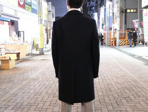 アタッチメントのチェスターコート