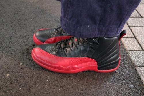 ナイキ エアジョーダン12 レトロのFLU GAME