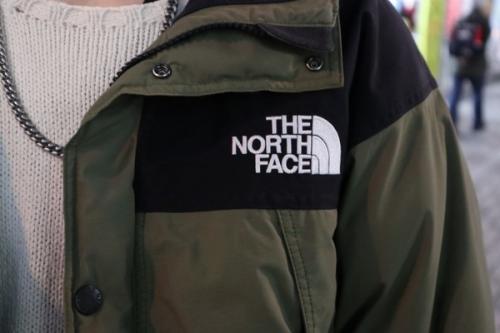 アウトドアブランドのTHE NORTH FACE